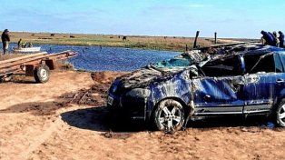 Tragedia en Entre Ríos: hallan al segundo fallecido en el arroyo Paranacito.