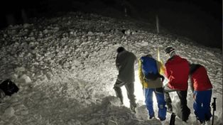 El audio del desesperado pedido de auxilio del joven que sobrevivió a la avalancha de Bariloche: Ojalá vengan
