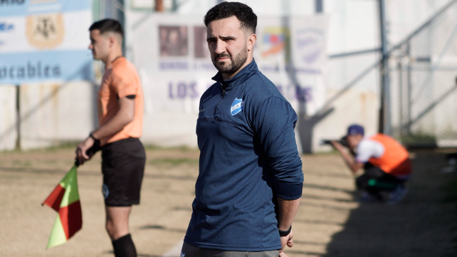 Gerardo Andrés Martino estuvo al frente en 12 partidos como DT de Argentino.
