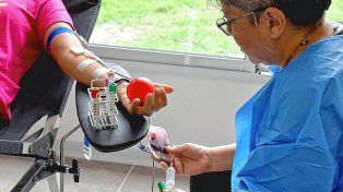 Por el Día de la Donación de Sangre, habrá seis colectas en toda la provincia.