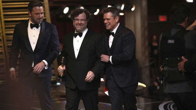 Las mejores instantáneas de los premios Oscar 2017