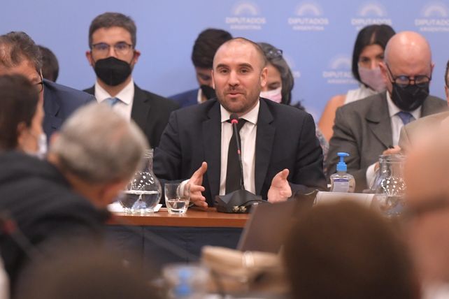 El ministro de Economía