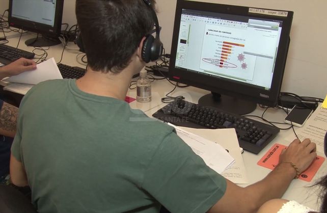 0800 de la provincia de Santa Fe para evacuar dudas sobre el coronavirus.&nbsp;