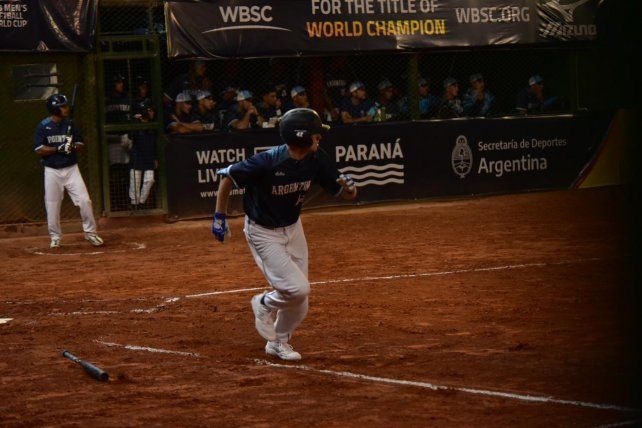 Argentina y una gran victoria en el Mundial de sóftbol.
