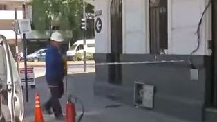 Controlaron una fuga de gas en la zona de Pellegrini y Dorrego