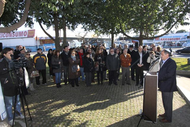 Santa Fe rindió homenaje a las víctimas del atentado a la AMIA