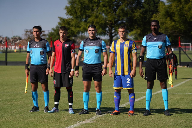 El clásico entre Central y Newells no entiende de categorías.