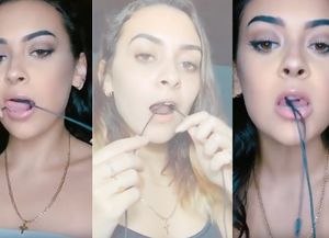 El nuevo reto viral en TikTok: hacer nudos con la lengua