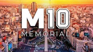Se presentó el Memorial M10, el proyecto que rendirá tributo a la vida y obra de Diego Maradona.