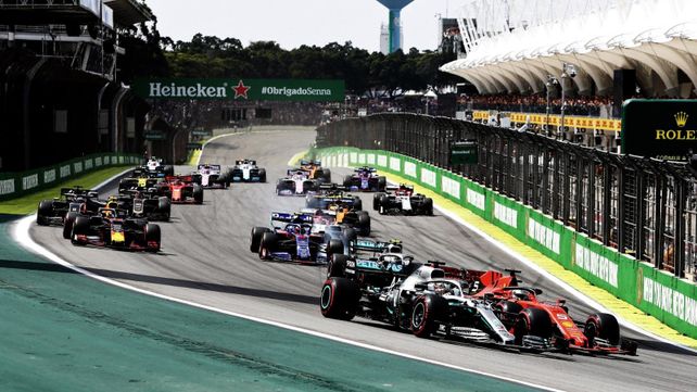 Fórmula 1 en Brasil: vuelo chárter desde Rosario para el Gran Premio de São Paulo