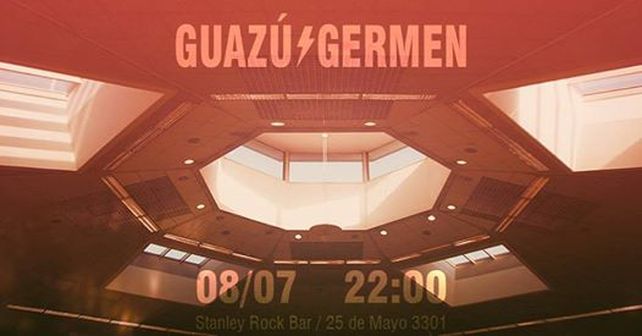 GUAZÚ + GERMEN llegan a Santa Fe