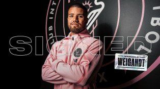 Marcelo Weigandt fue presentado como nuevo refuerzo del Inter Miami.