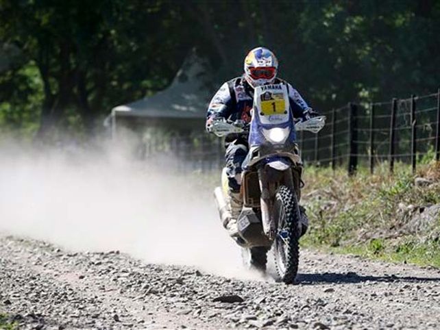 Despres consiguió el triunfo en la octava etapa