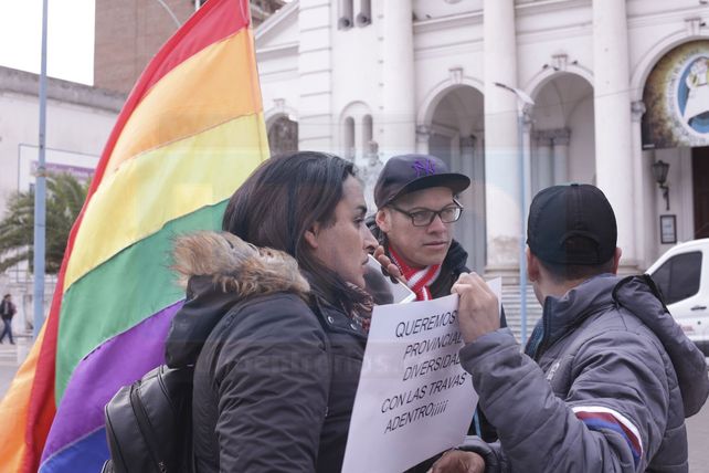 Reclamo de políticas para el colectivo trans