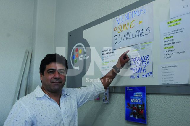 Abrió la agencia hace 10 meses y ya vendió un Quini ganador
