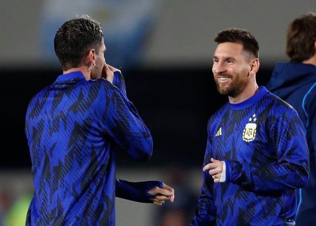 Messi regresó a Miami luego de convertir dos goles ante Perú con la Selección Argentina.