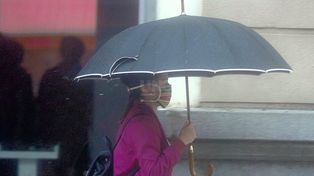 Sigue vigente el alerta por tormentas fuertes que abarca a la ciudad