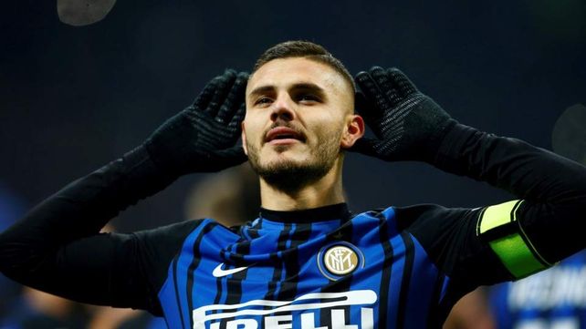 Icardi sumó un nuevo doblete en su carrera para la victoria de Inter
