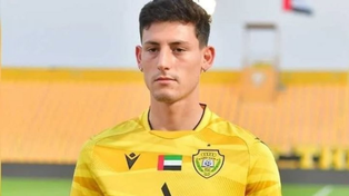 Tomás Chancalay le hizo perder los puntos al Al Wasl de Emiratos Arabes