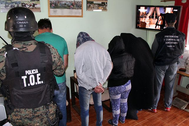 Secuestraron dos kilos de marihuana y detuvieron a 18 personas por venta de drogas