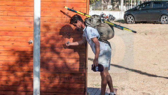 La ola de calor seguirá en la provincia y la región con temperaturas máximas promedio de 36 grados. A mitad de semana se pronostican chaparrones