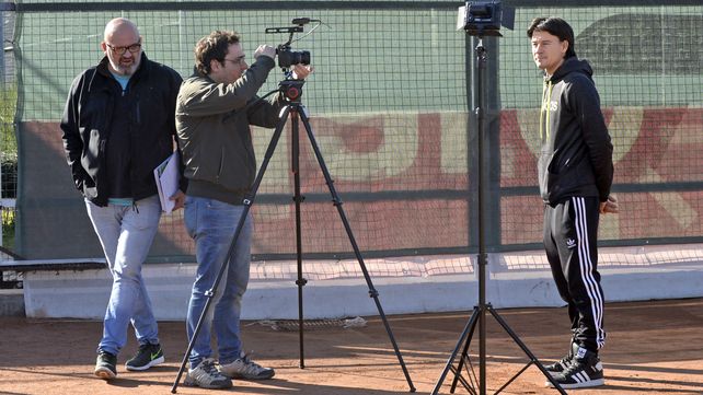 El backstage de la nota de Coria para el Más.