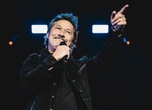 Diego Torres volvió a La Plata después de siete años