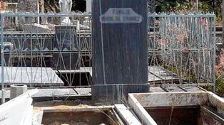 Profanaron tumbas del Cementerio Israelita de la ciudad de San Luis