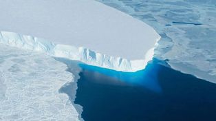 Un turista israelí contó cómo sobrevivió 24 horas tras caer en la grieta de un glaciar en Ushuaia