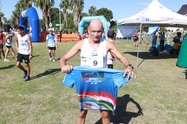 La Maratón Malvinas No Olvidar fue un éxito total