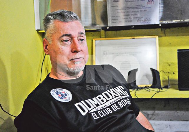 Técnico. Osvaldo Salami es uno de los entrenadores de boxeo más reconocidos y respetados de la ciudad y la provincia. Desde su lugar
