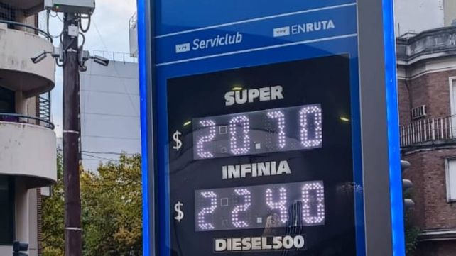 La pizarra nueva de YPF este 29 de abril de 2026