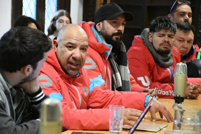 Rosario. Repartidores de aplicaciones se diferencian de los cadetes y rechazan la regulación del sistema