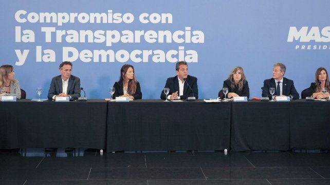 Sergio Massa quiere un opositor en la Oficina Anticorrupción