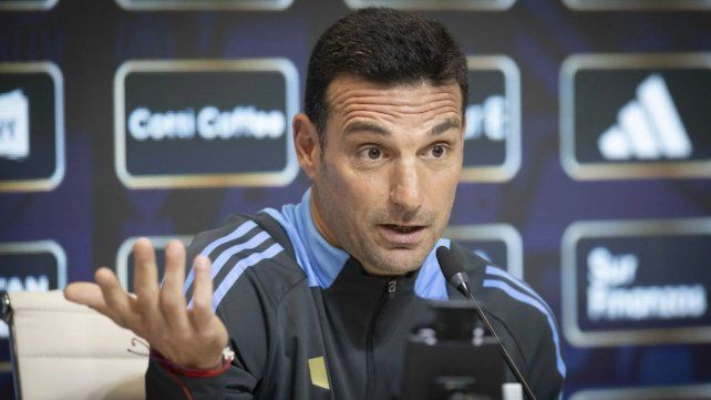 Lionel Scaloni sorprendió con algunos nombres.