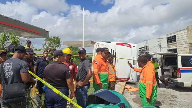 Hay dos rosarinos entre los heridos por el vuelco del colectivo en Punta Cana