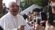 Una jornada frenética para el Papa de los pobres en Manhattan