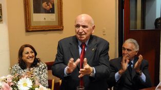 Sandalio Monreal, Ciudadano Distinguido de Rosario