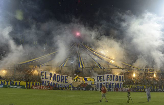 Tras ser advertido del uso de pirotecnia en el choque ante Godoy Cruz