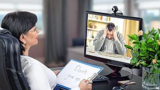 Psicoterapia virtual: muchas obras sociales no la reconocen
