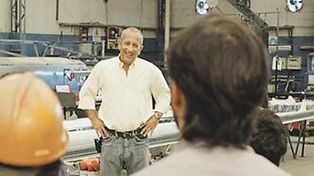 El inventor del Don Carlos de la Afip revela detalles de la creaci&oacute;n del personaje