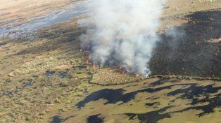 Entre Ríos: Incendios Forestales