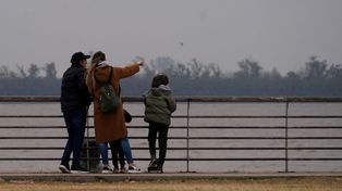 El fin de semana seguirá nublado y la temperatura volverá a bajar