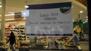 Este lunes no habrá comercios ni supermercados abiertos en Santa Fe