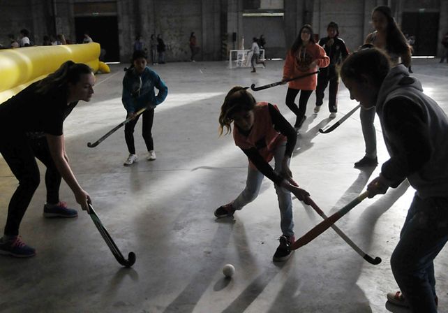 Los Juegos de Invierno ya se disfrutan en la Ciudad