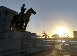 El frío y el sol marcan el inicio de agosto
