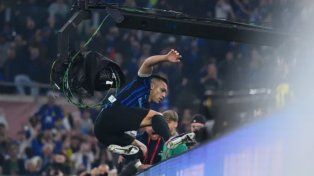Inter campeón: Lautaro Martínez volvió a ser decisivo en Italia
