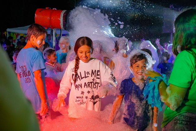 Alvear tuvo el cierre de la 17° temporada de la Colonia de Vacaciones con demostraciones deportivas y shows