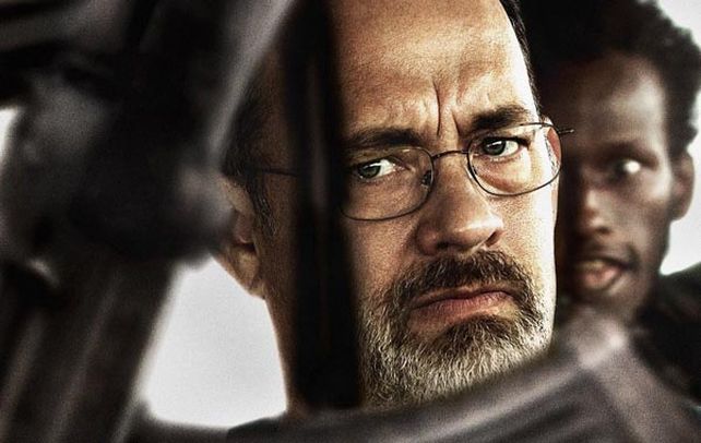 Tom Hanks encabeza el reparto de la película del inglés Paul Greengrass que se estrena hoy.