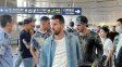 Messi llegó a Beijing para los amistosos de Argentina